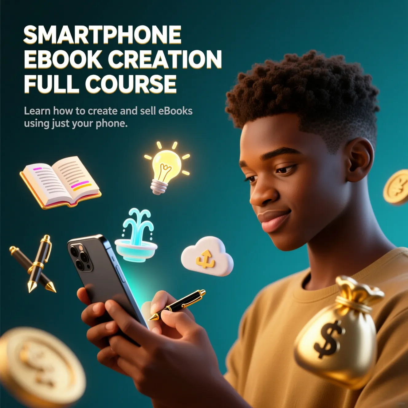 SMARTPHONE EBOOK CREATION FULL COURSE
