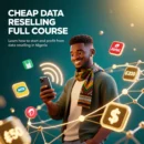CHEAP DATA RESELLING FULL COURSE.