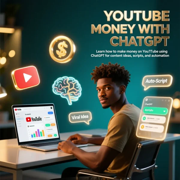 YOUTUBE MONEY WITH CHATGPT
