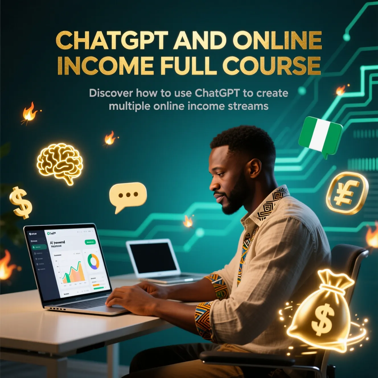 CHATGPT AND ONLINE INCOME FULL COURSE