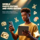 MOBILE PHOTO EDITING AND VIDEO EDITING