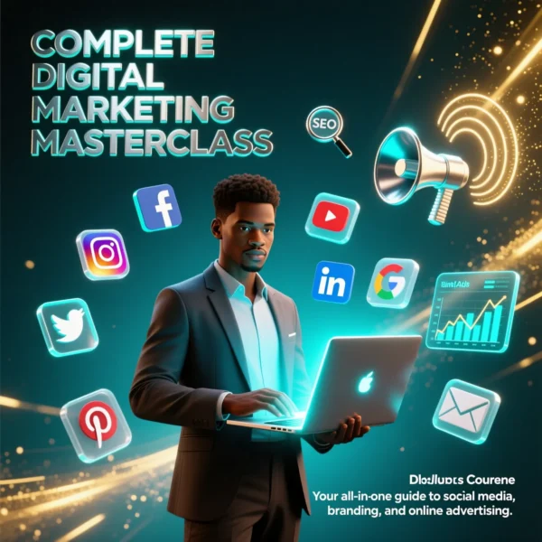 COMPLETE DIGITAL MARKETING MASTERCLASS