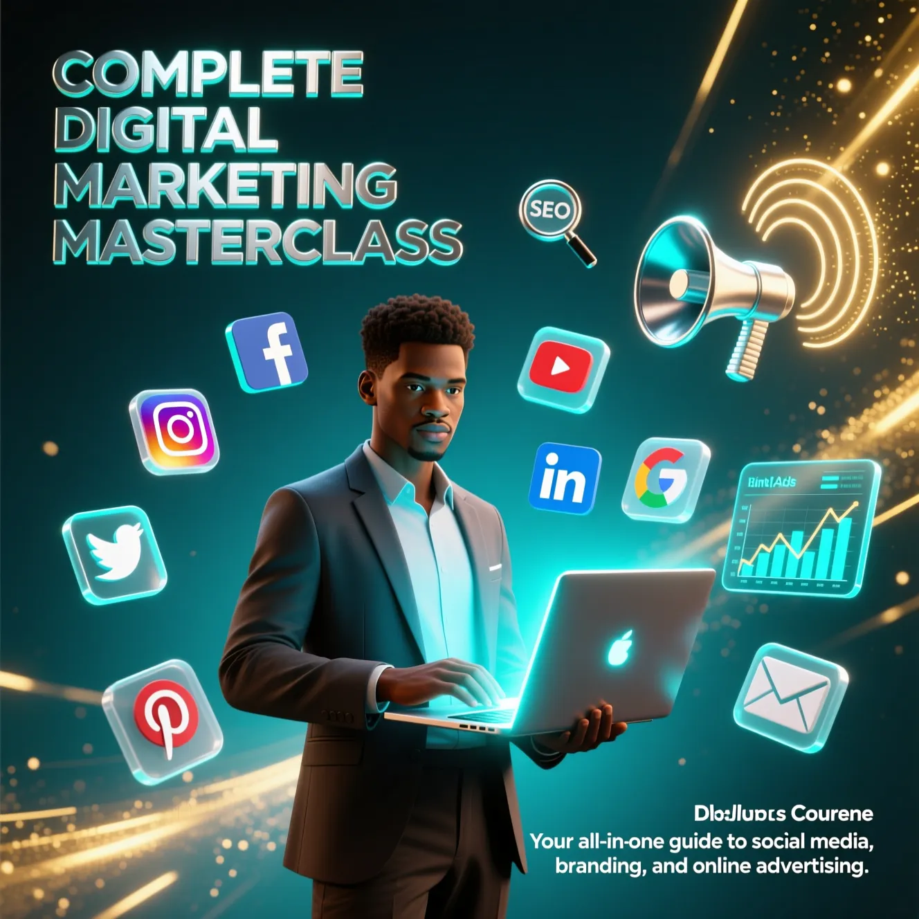 COMPLETE DIGITAL MARKETING MASTERCLASS