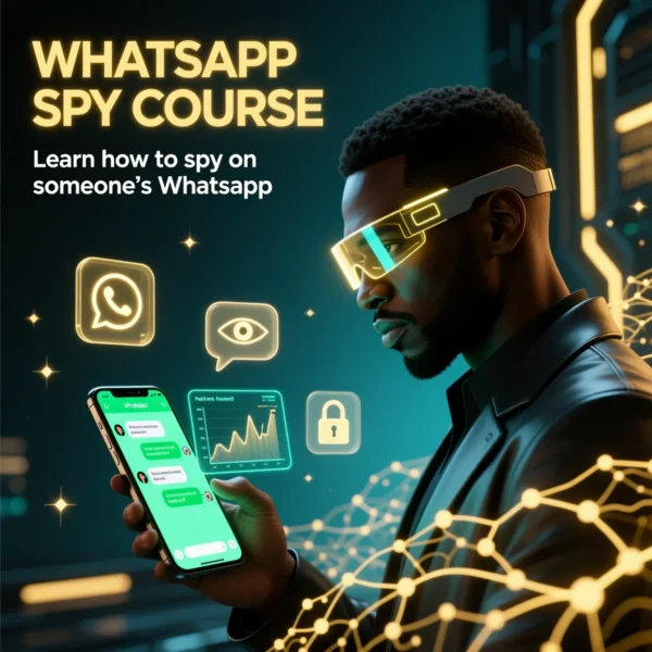 WHATSAPP SPY COURSE