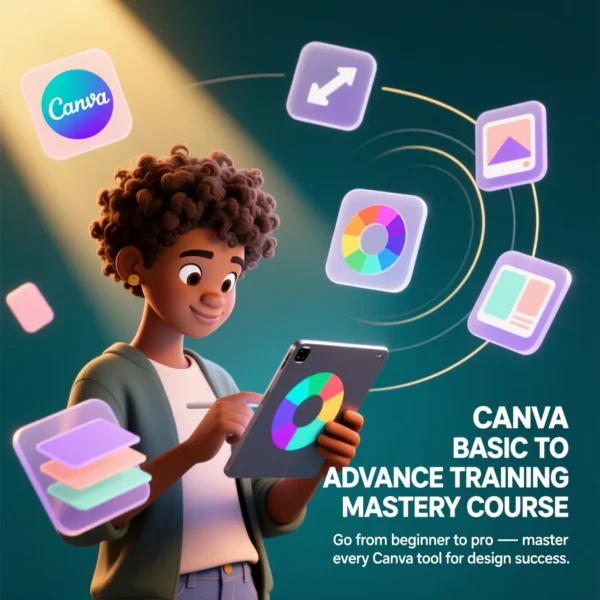 CANVA BASIC TO ADVANCE TRAINING MASTERY COURSE