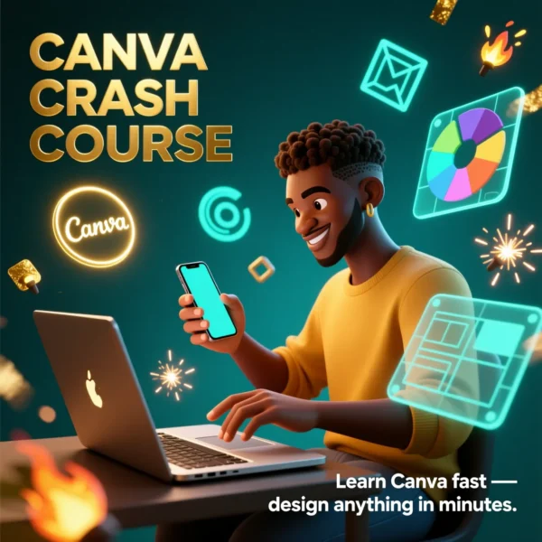 CANVA CRASH COURSE
