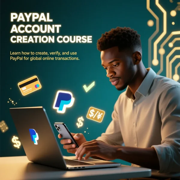 PAYPAL ACCOUNT CREATION COURSE