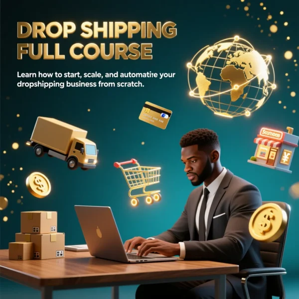 DROP SHIPPING FULL COURSE
