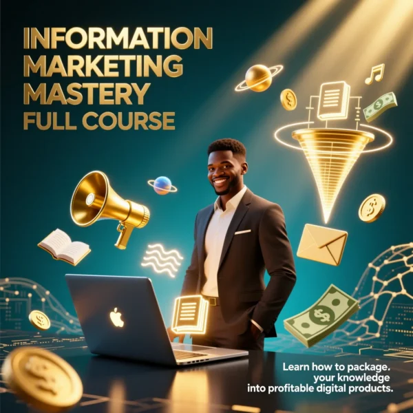 INFORMATION MARKETING MASTERY FULL COURSE