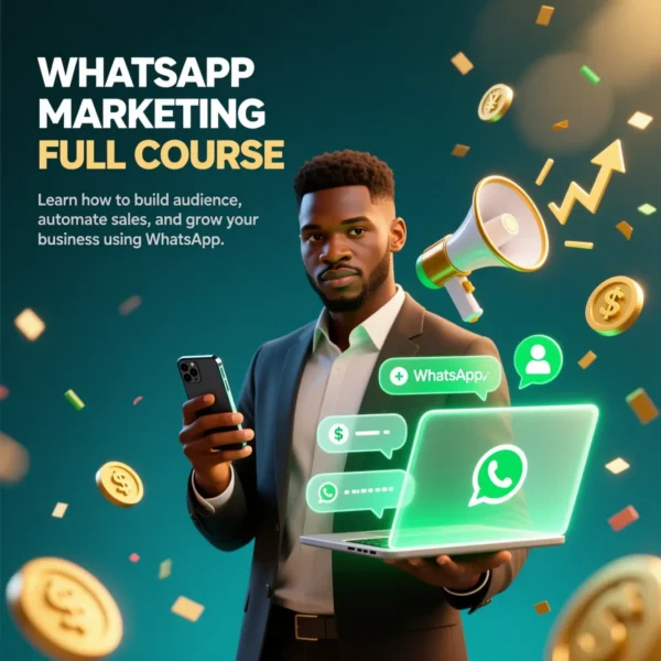 WHATSAPP MARKETING FULL COURSE