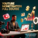 YOUTUBE MONETISATION FULL COURSE