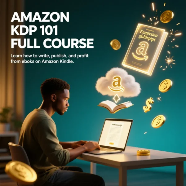 AMAZON KDP 101 FULL COURSE