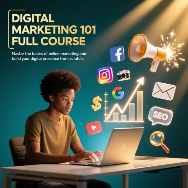 DIGITAL MARKETING 101 FULL COURSE