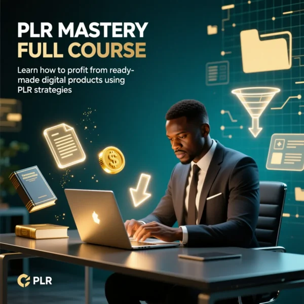 PLR MASTERY FULL COURSE