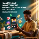 SMARTPHONE MONEY MAKING ONLINE COURSE CREATION FULL COURSE