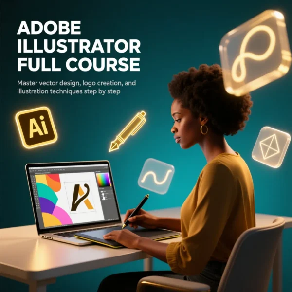 ADOBE ILLUSTRATOR FULL COURSE