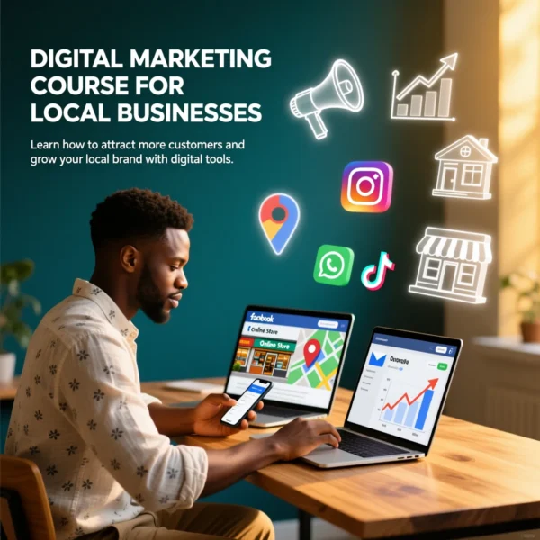 DIGITAL MARKETING COURSE FOR LOCAL BUSINESSES