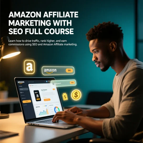 AMAZON AFFILIATE MARKETING WITH SEO FULL COURSE