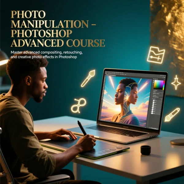 PHOTO MANIPULATION – PHOTOSHOP ADVANCED COURSE