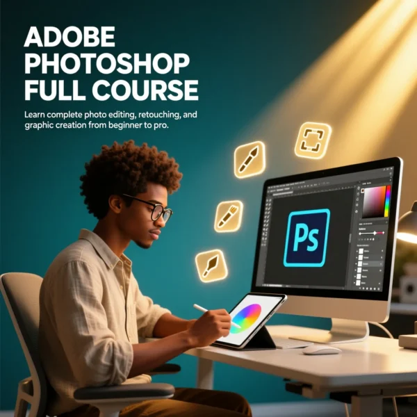 ADOBE PHOTOSHOP FULL COURSE