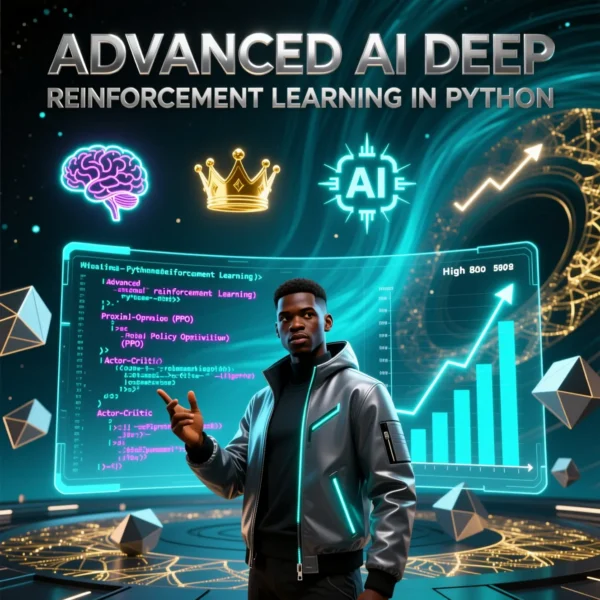 Advanced AI Deep Reinforcement Learning in Python