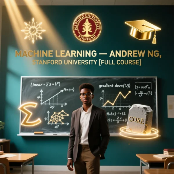 Machine Learning — Andrew Ng, Stanford University [FULL COURSE]