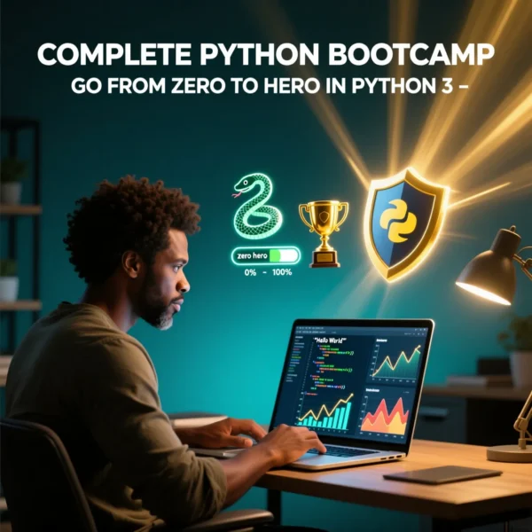 Complete Python Bootcamp Go from zero to hero in Python 3