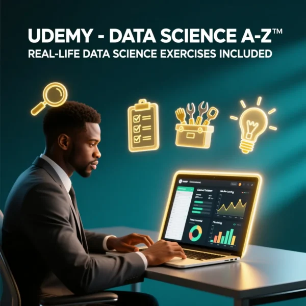 Udemy - Data Science A-Z™ Real-Life Data Science Exercises Included