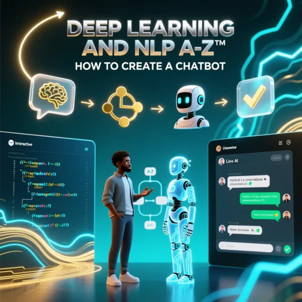 Deep Learning and NLP A-Z™ How to create a ChatBot