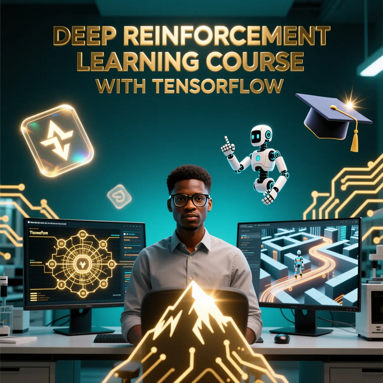 Deep Reinforcement Learning Course with Tensorflow