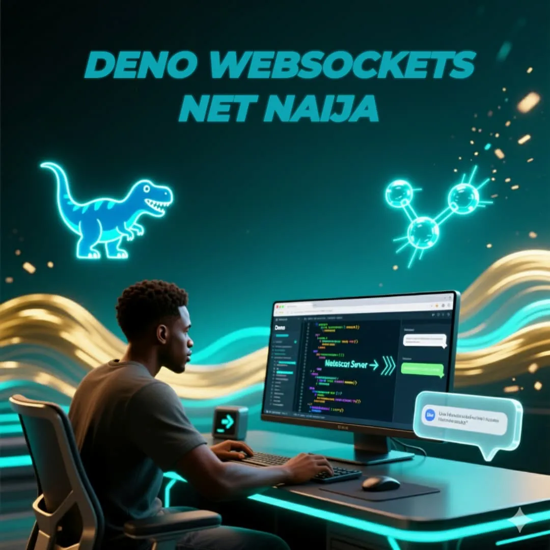 Deno WebSockets Net Ninja