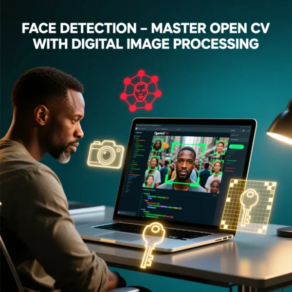 Face Detection - Master Open CV with Digital Image Processing