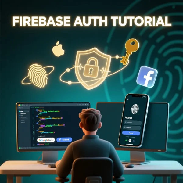 Firebase Auth Tutorial