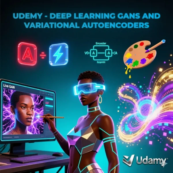 Udemy - Deep Learning GANs and Variational Autoencoders