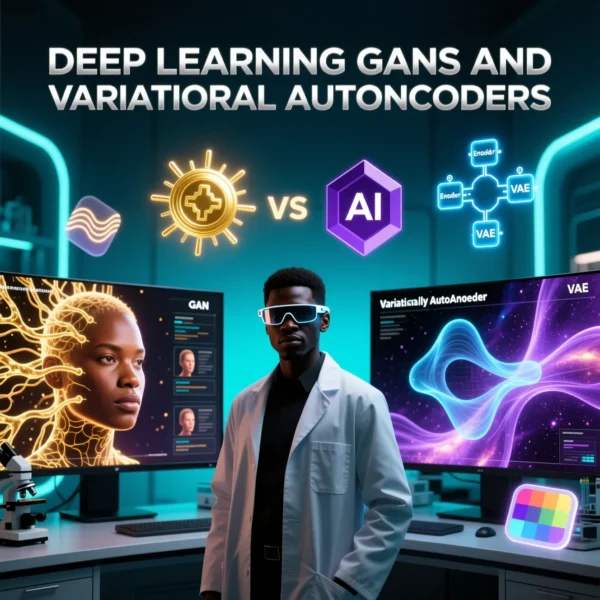 Deep Learning GANs and Variational Autoencoders