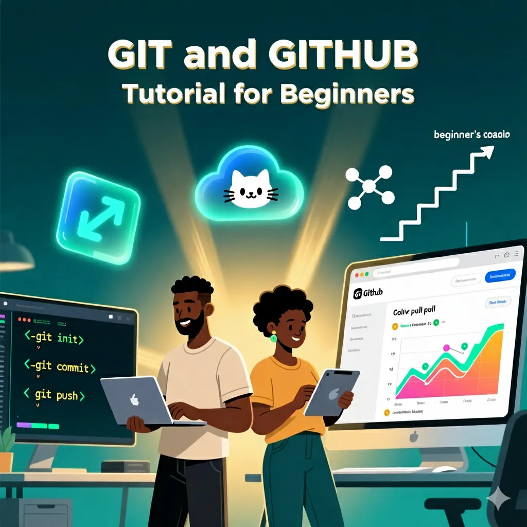 Git & GitHub Tutorial for Beginners