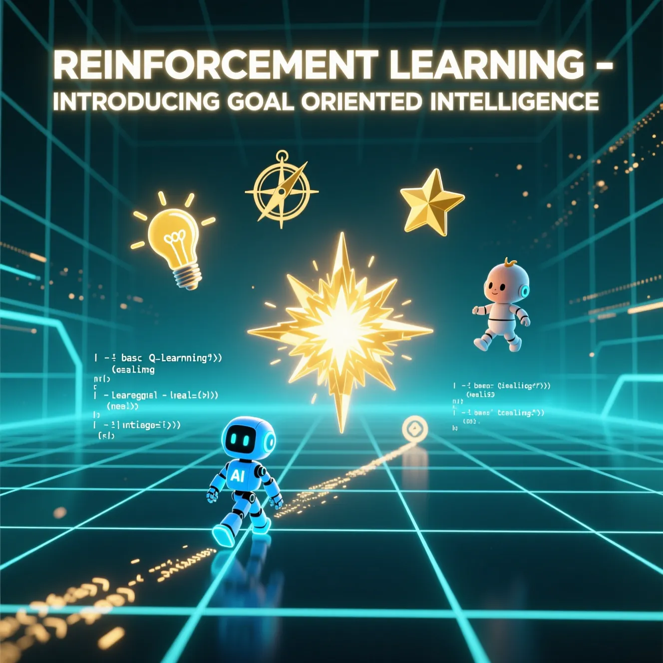 Reinforcement Learning - Introducing Goal Oriented Intelligence