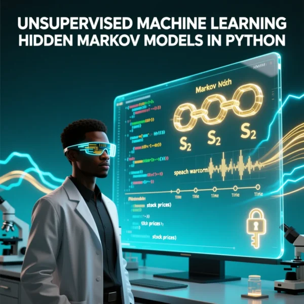 Unsupervised Machine Learning Hidden Markov Models in Python