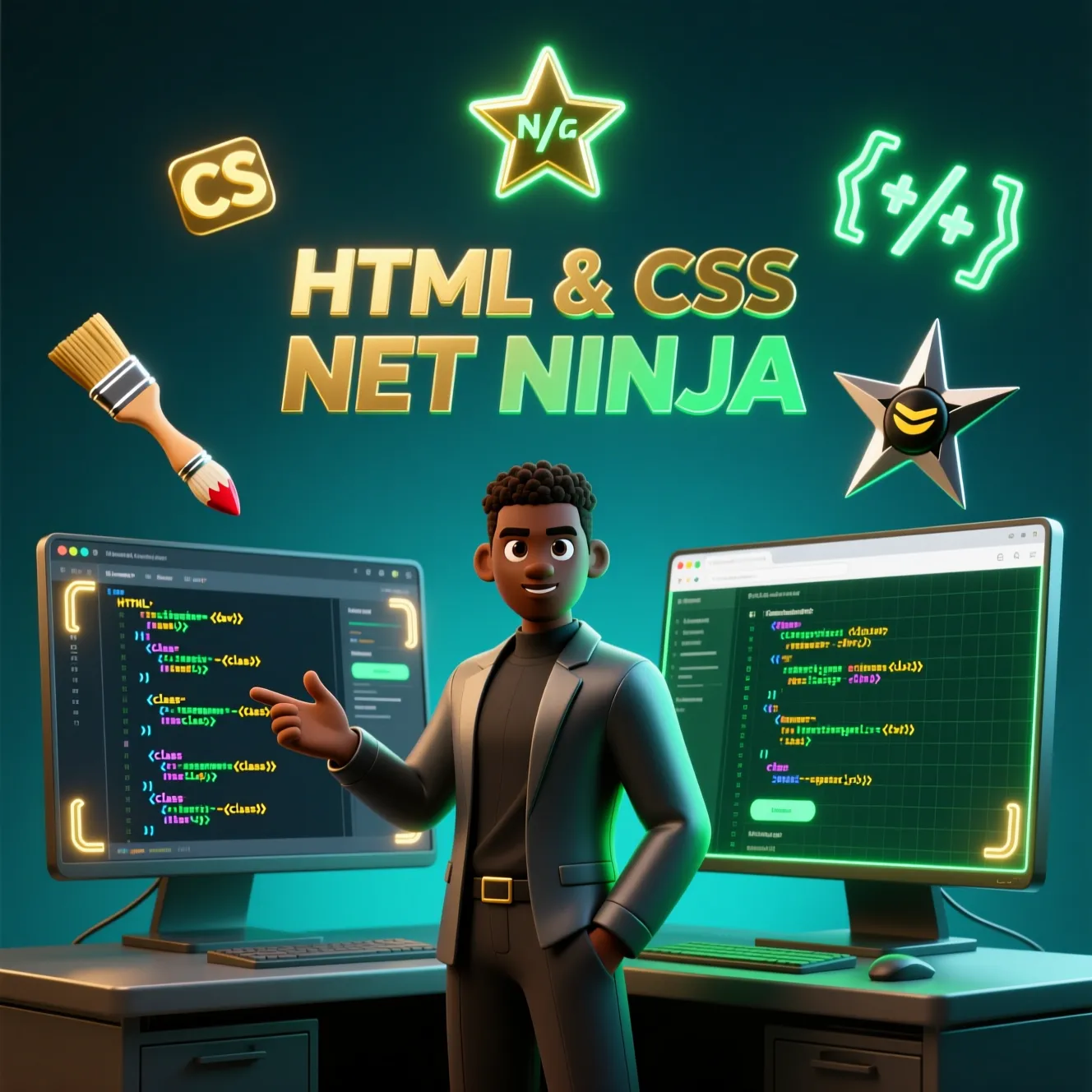 HTML & CSS Net Ninja