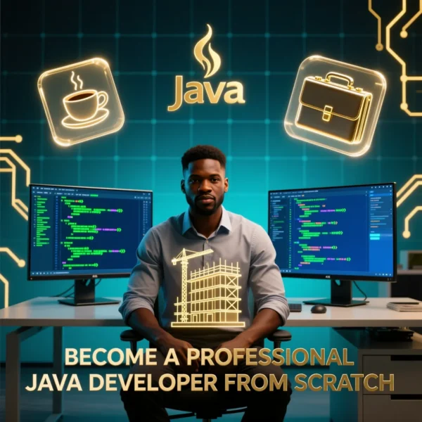 Become A Professional Java Developer From Scratch