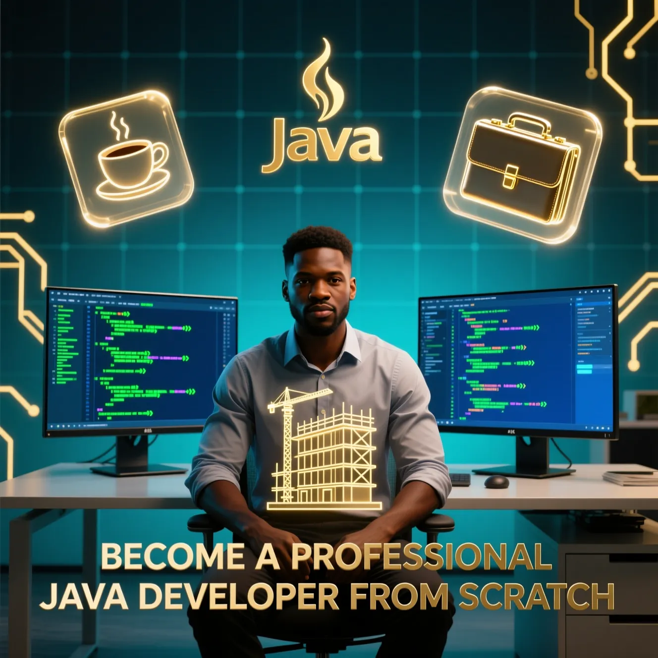 Become A Professional Java Developer From Scratch