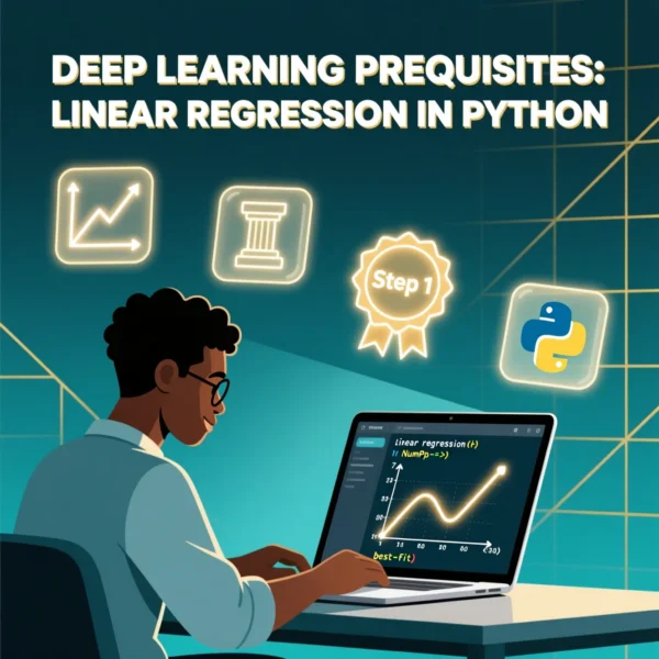 Deep Learning Prerequisites Linear Regression in Python