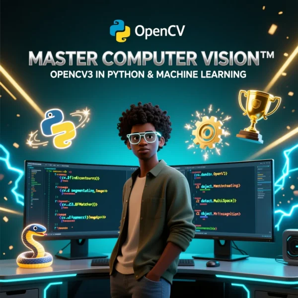 Master Computer Vision™ OpenCV3 in Python & Machine Learning