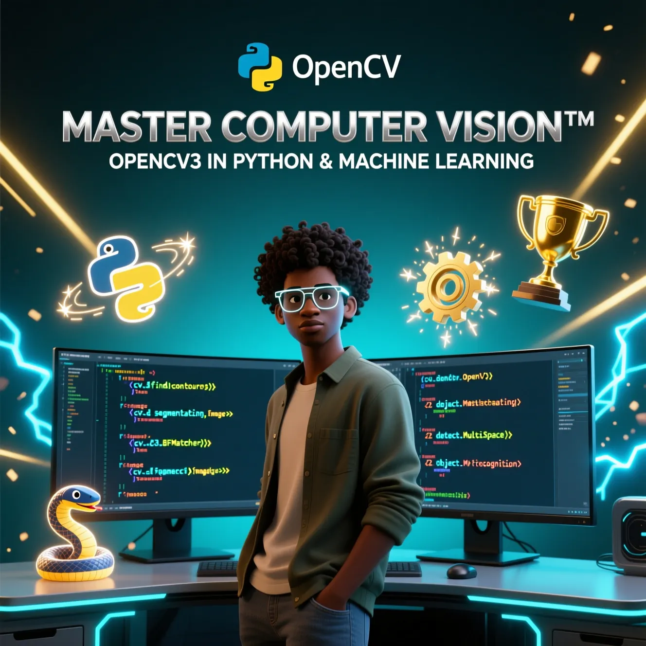Master Computer Vision™ OpenCV3 in Python & Machine Learning