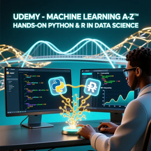 Udemy - Machine Learning A-Z™ Hands-On Python & R In Data Science
