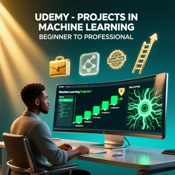 Udemy - Projects in Machine Learning Beginner To Professional