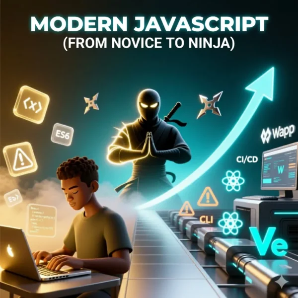 Modern JavaScript (from Novice to Ninja)