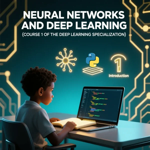 Neural Networks and Deep Learning (Course 1 of the Deep Learning Specialization)