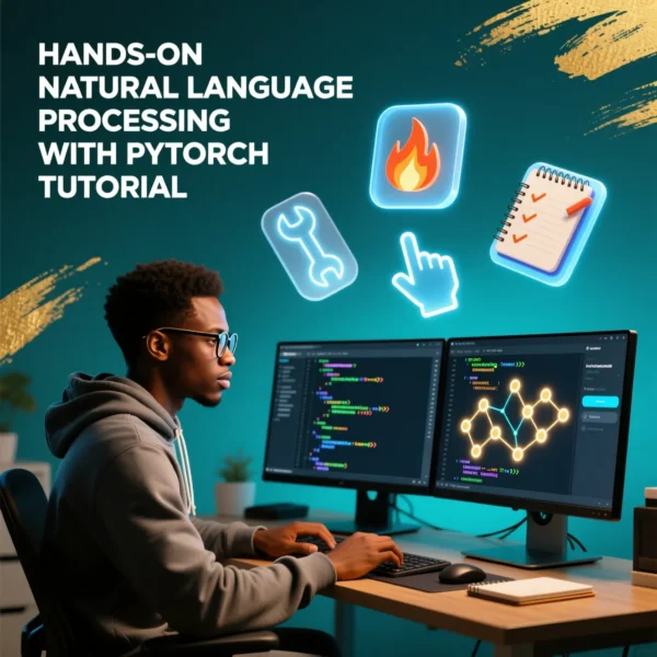 Hands-On Natural Language Processing with PyTorch tutorial