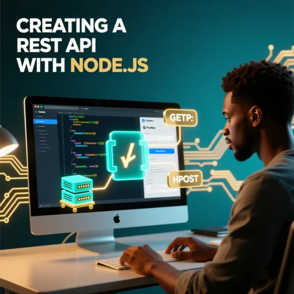 Creating a REST API with Node.js (Academind)